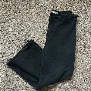 Wide Leg Black Zara Jeans